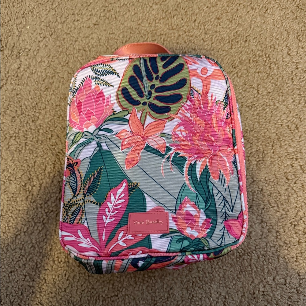 Vera Bradley Floral Lunch Bag